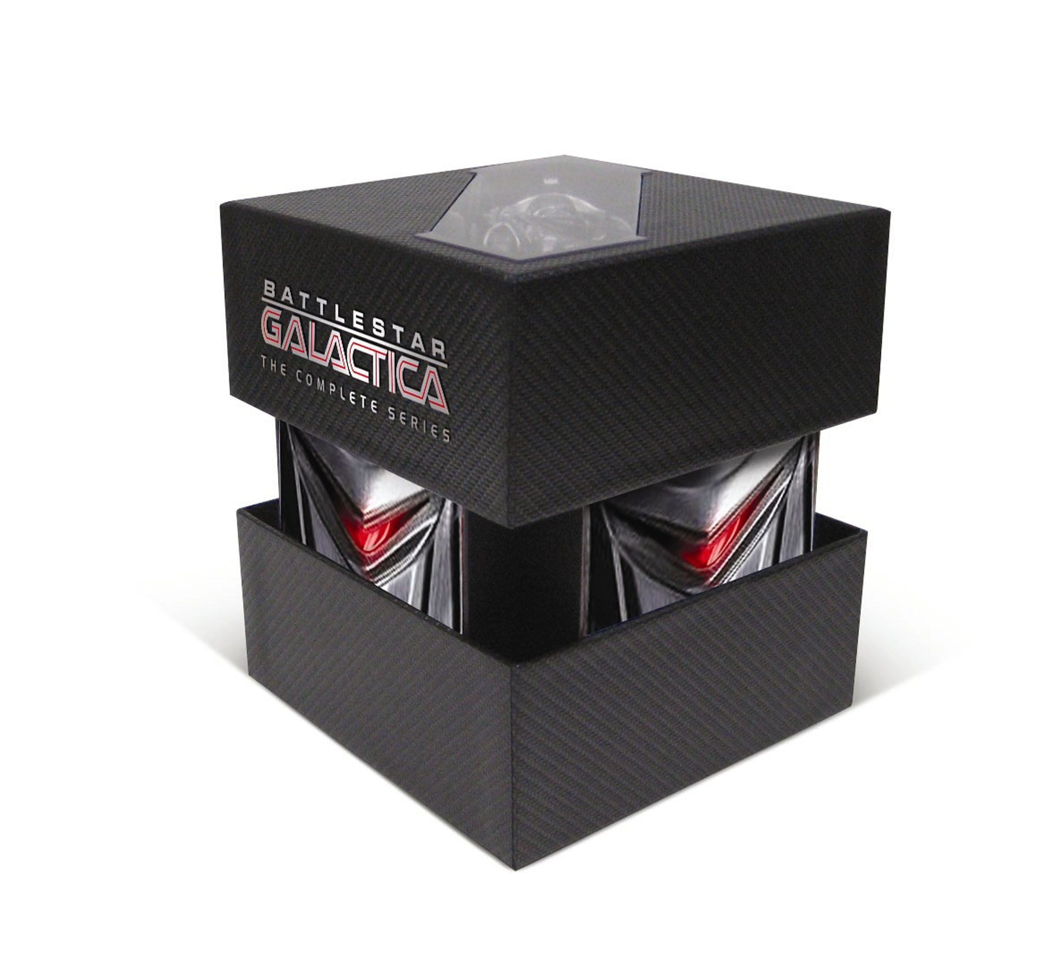 Battlestar Galactica: The Complete Series DVD Blu-ray #1