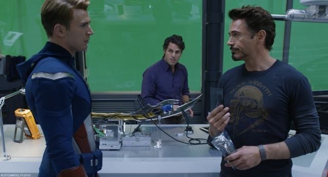 The Avengers special FX photo 4a