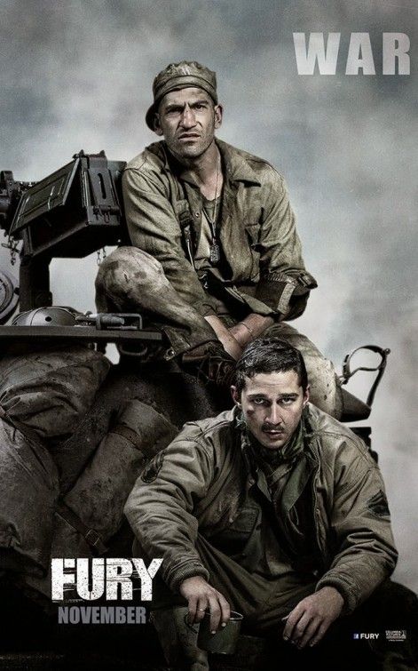 Fury Character Poster 3