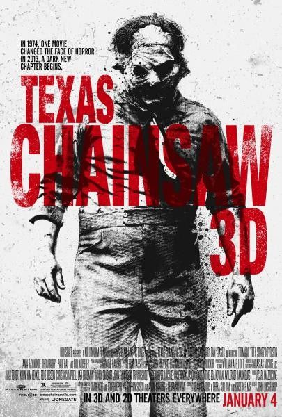 Texas Chainsaw 3D Limited Edition Poster