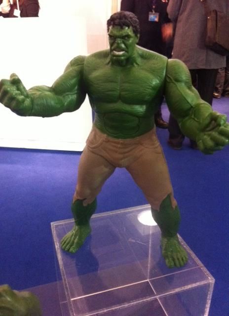 The Avengers Hulk Action Figure #1
