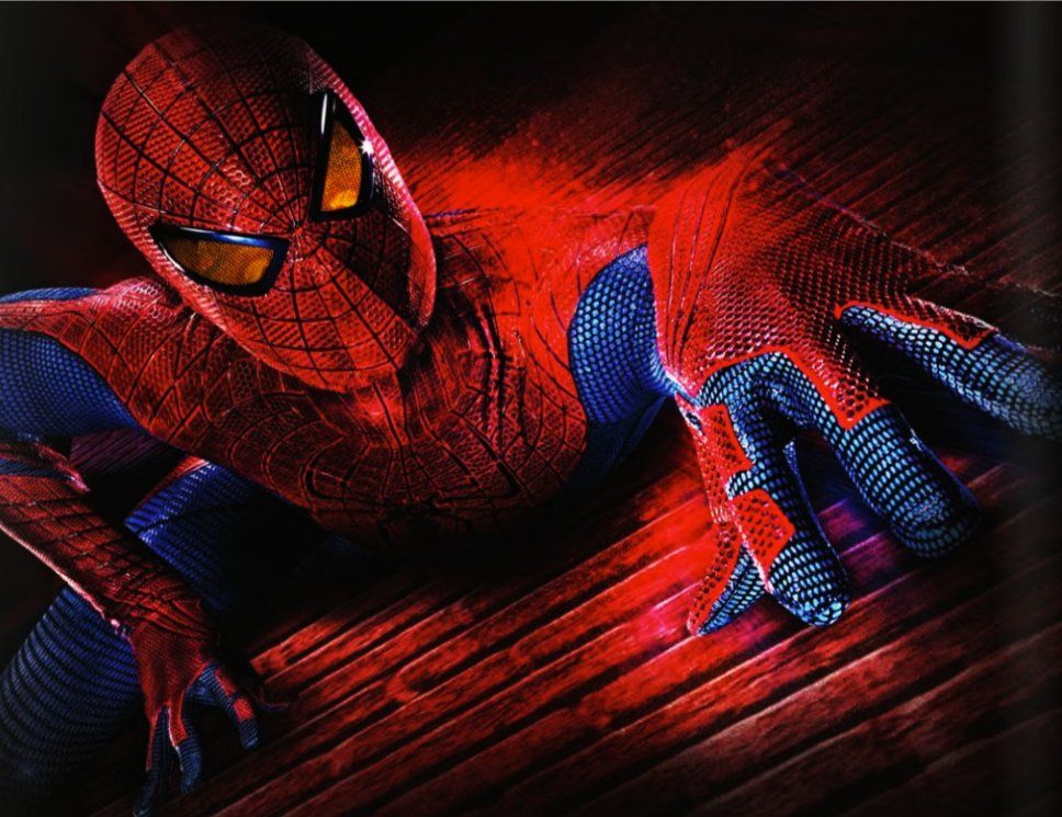 The Amazing Spider-Man Promo Art #1