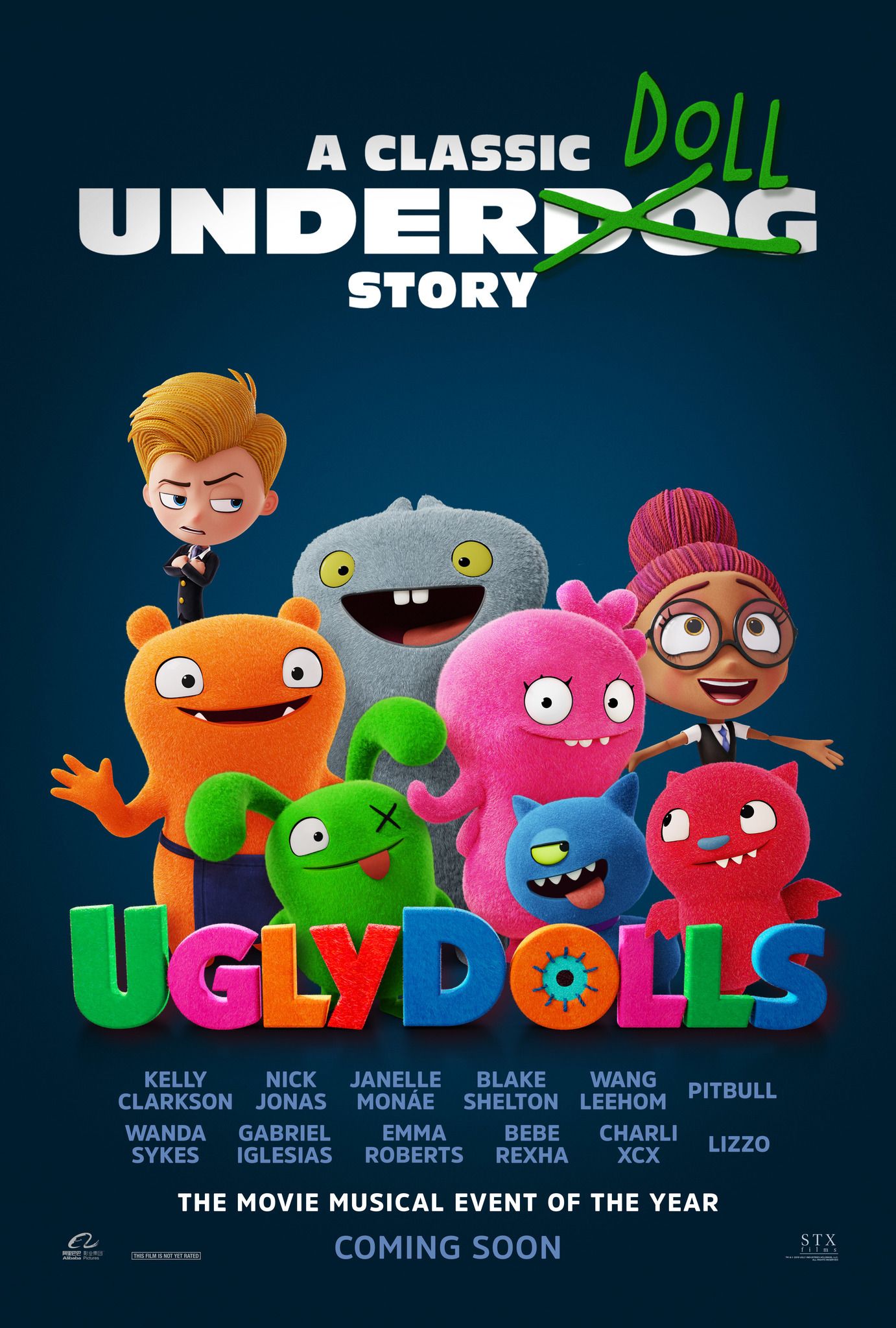 Uglydolls posters
