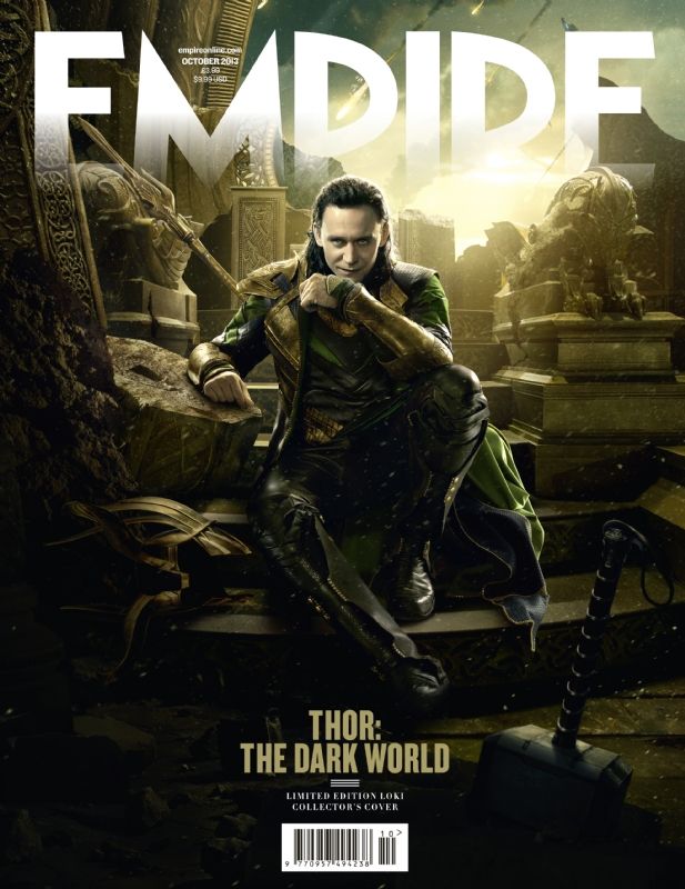 Thor: The Dark World Empire Magazine Cover 4