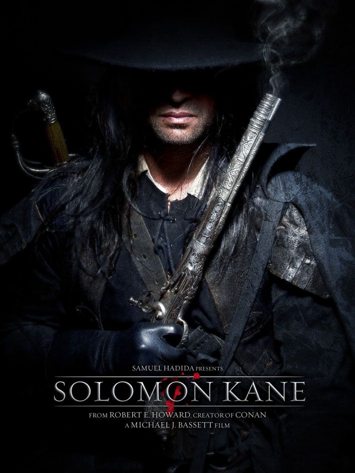 Solomon Kane Movie Poster Revealed
