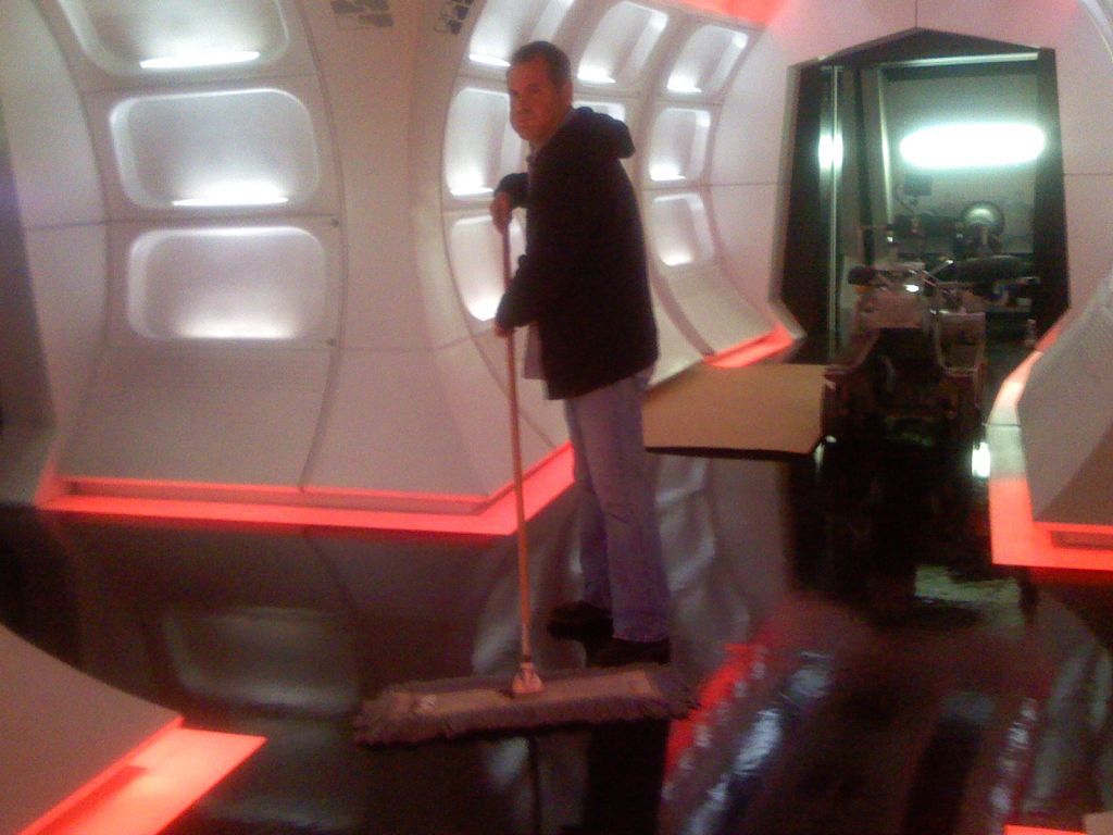 Star Trek 2 Set Photo #2