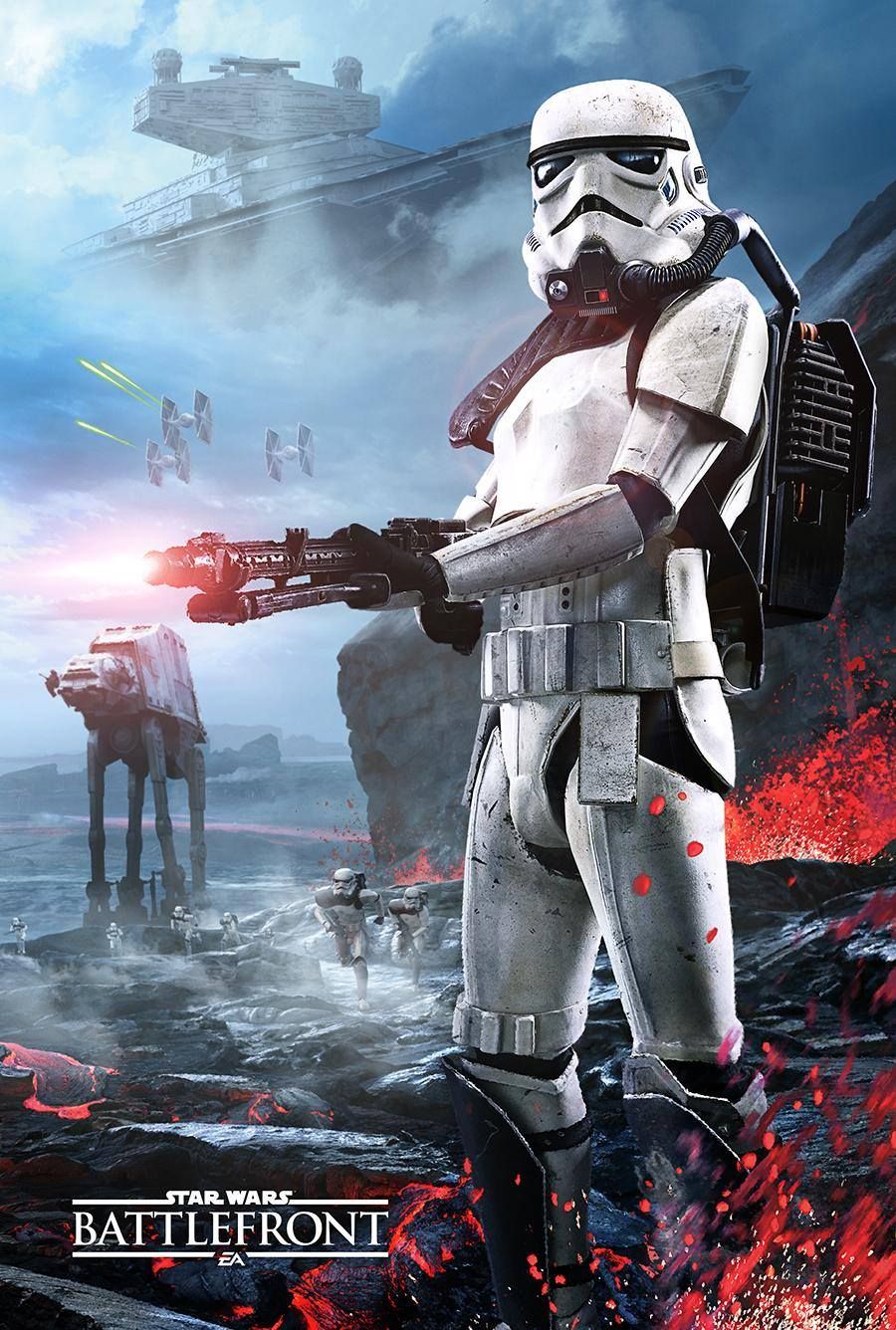 Star Wars Battlefront Poster