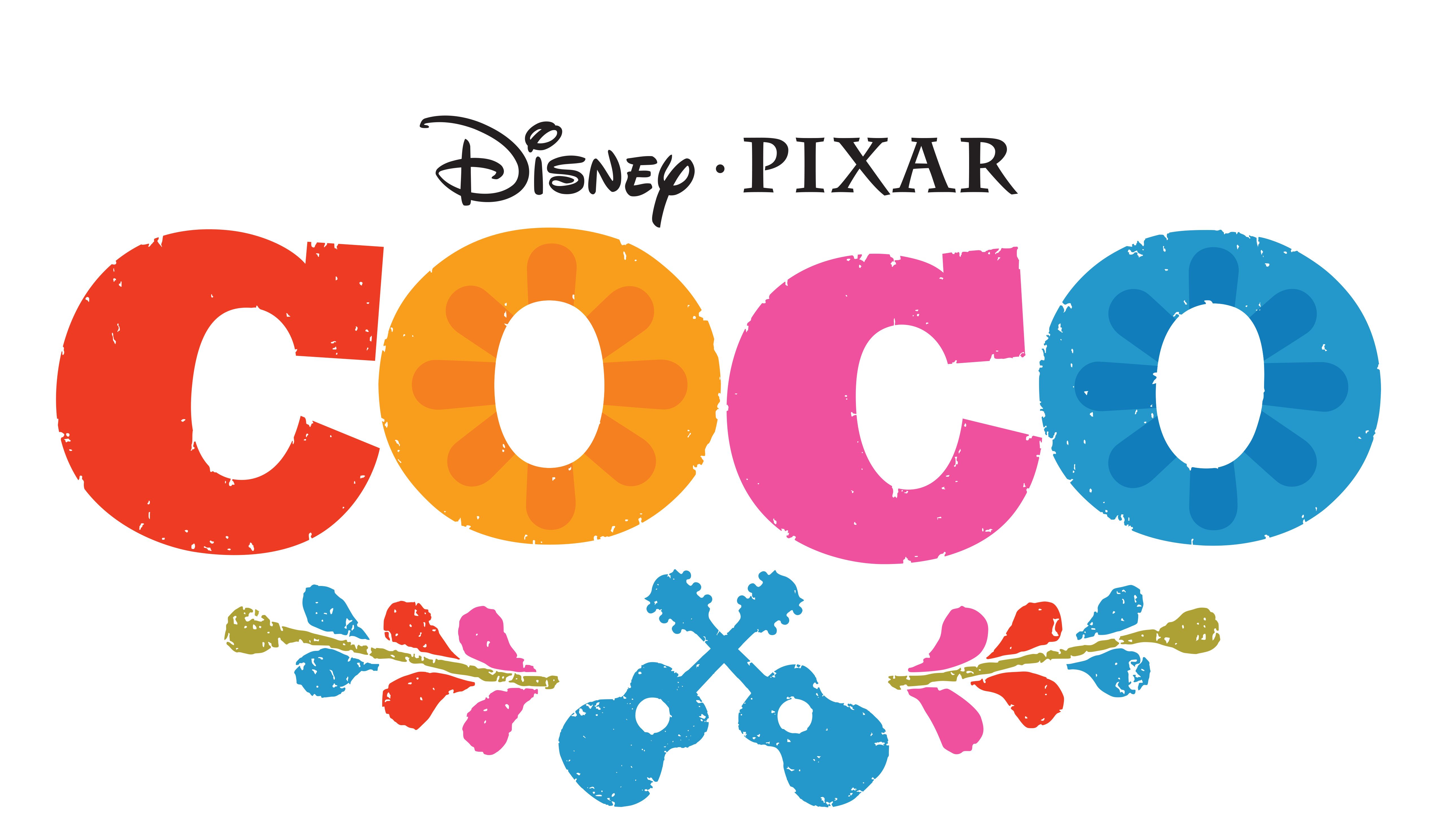 Pixar Coco Logo