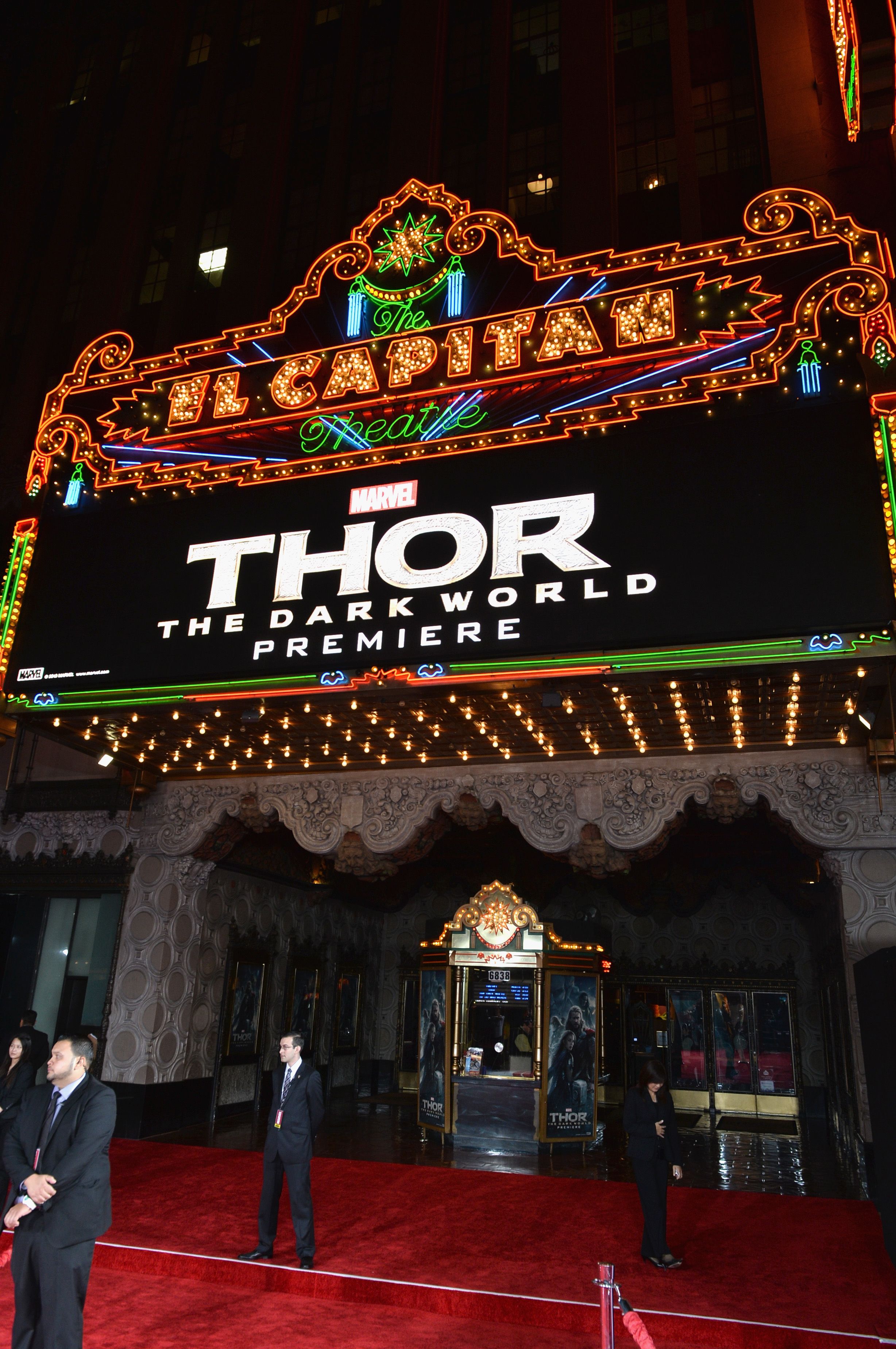 Thor: The Dark World Hollywood Premiere Photo 5