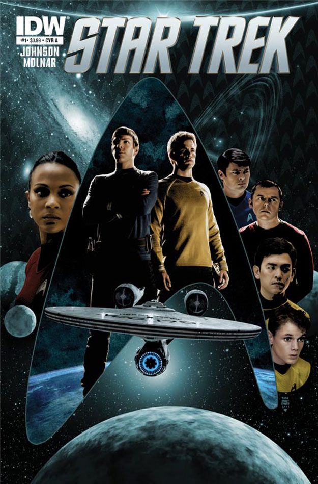 Star Trek Comic Series