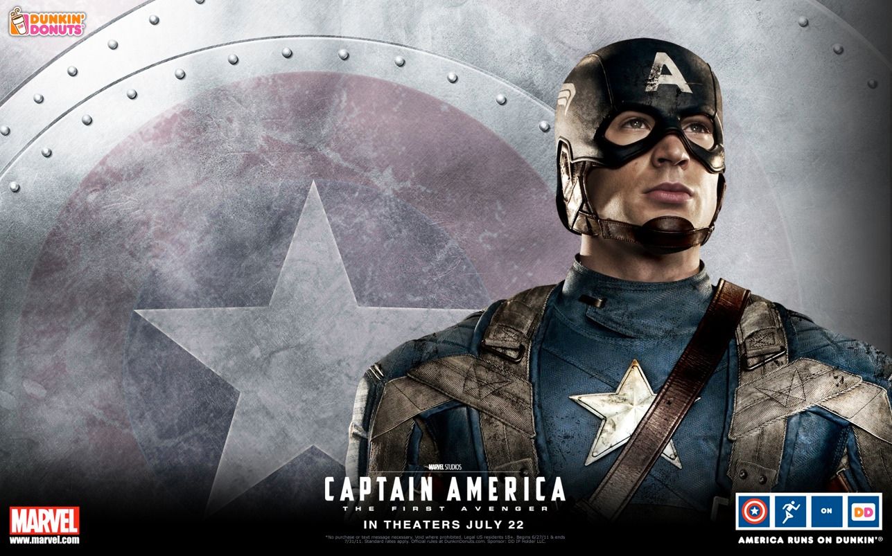 Captain America Wall Paper #2