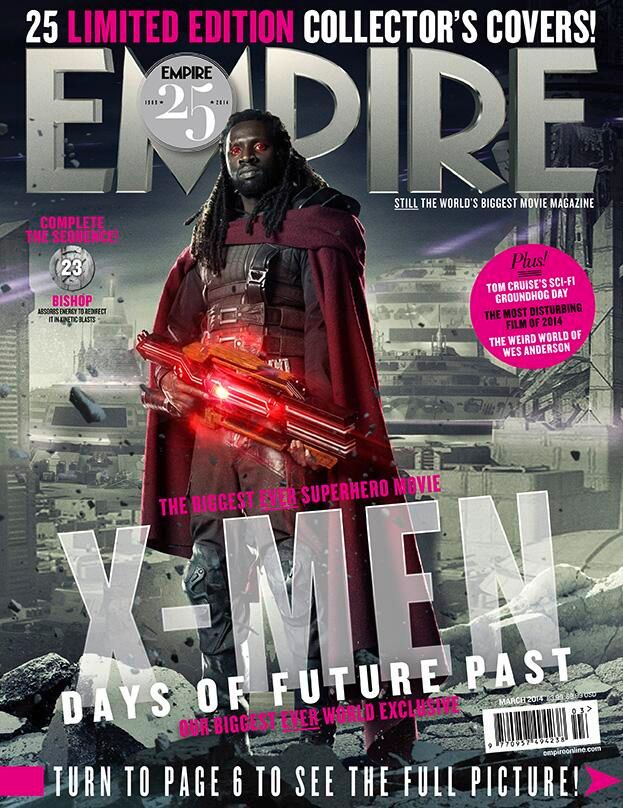 X-Men: Days of Future Past Bishop Empire Cover