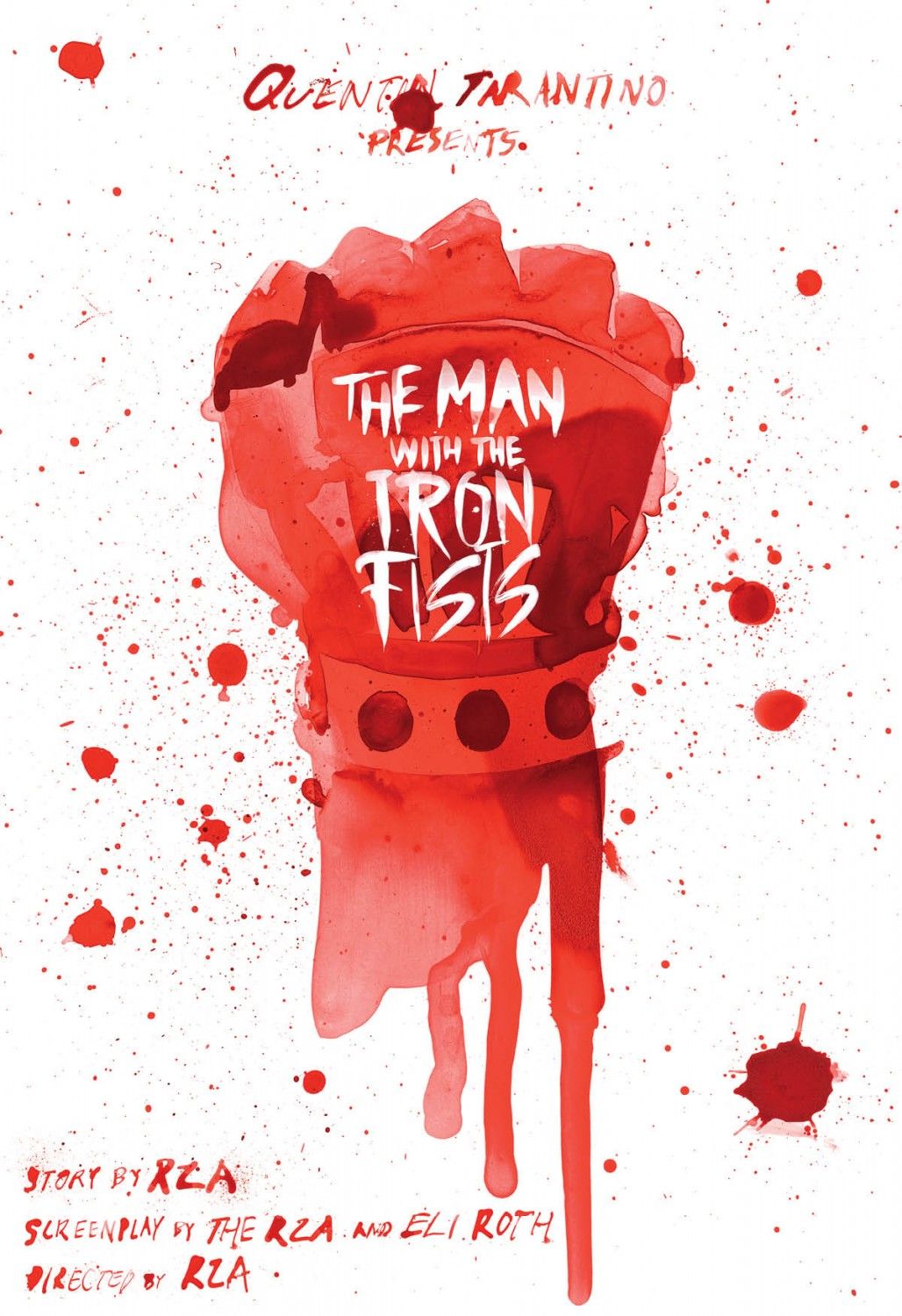 The Man with the Iron Fists Poster 9