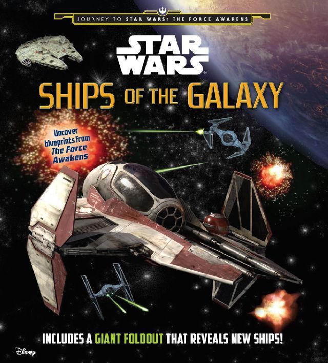 Star Wars: Ships of the Galaxy Art