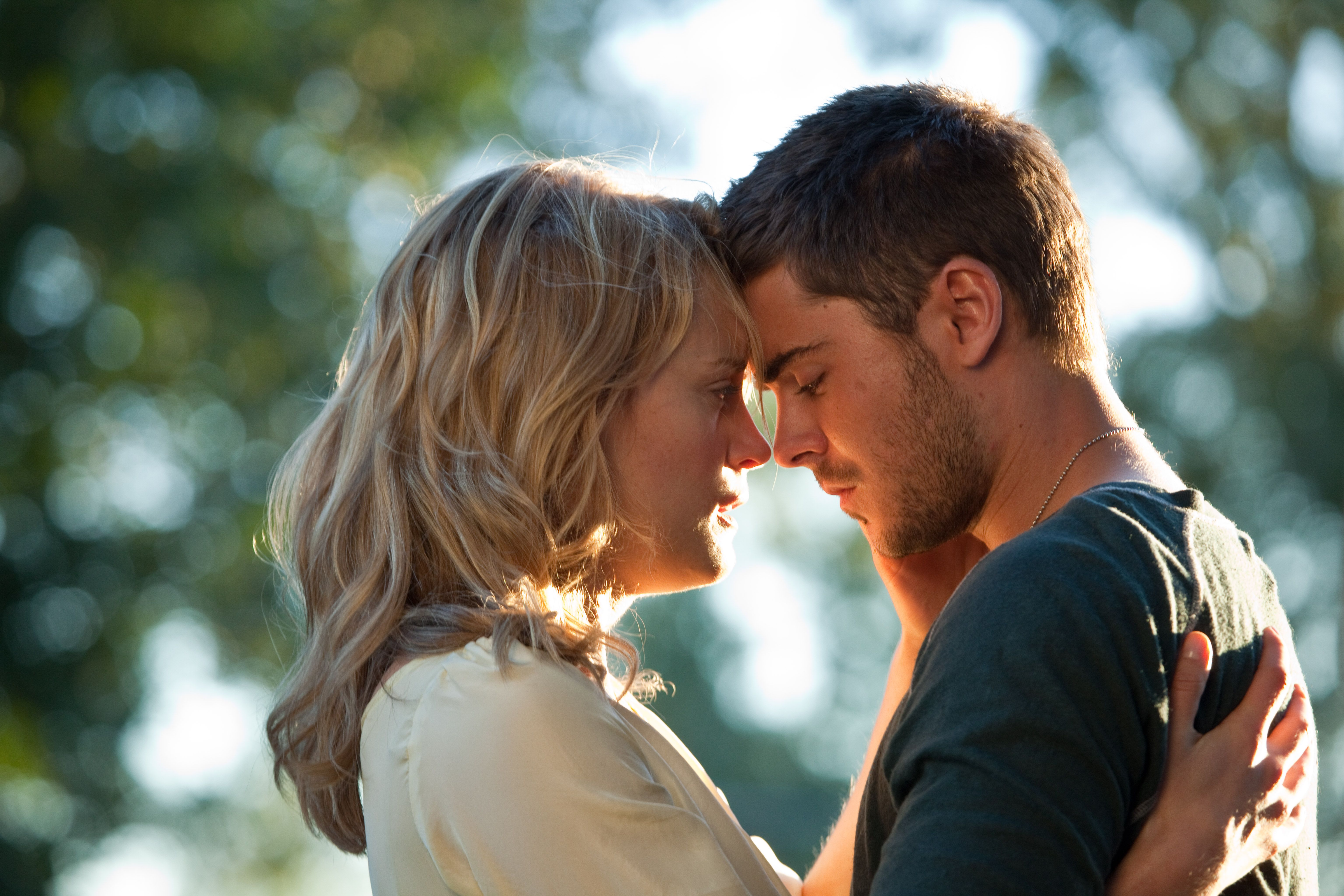 Set Visit: The Lucky One