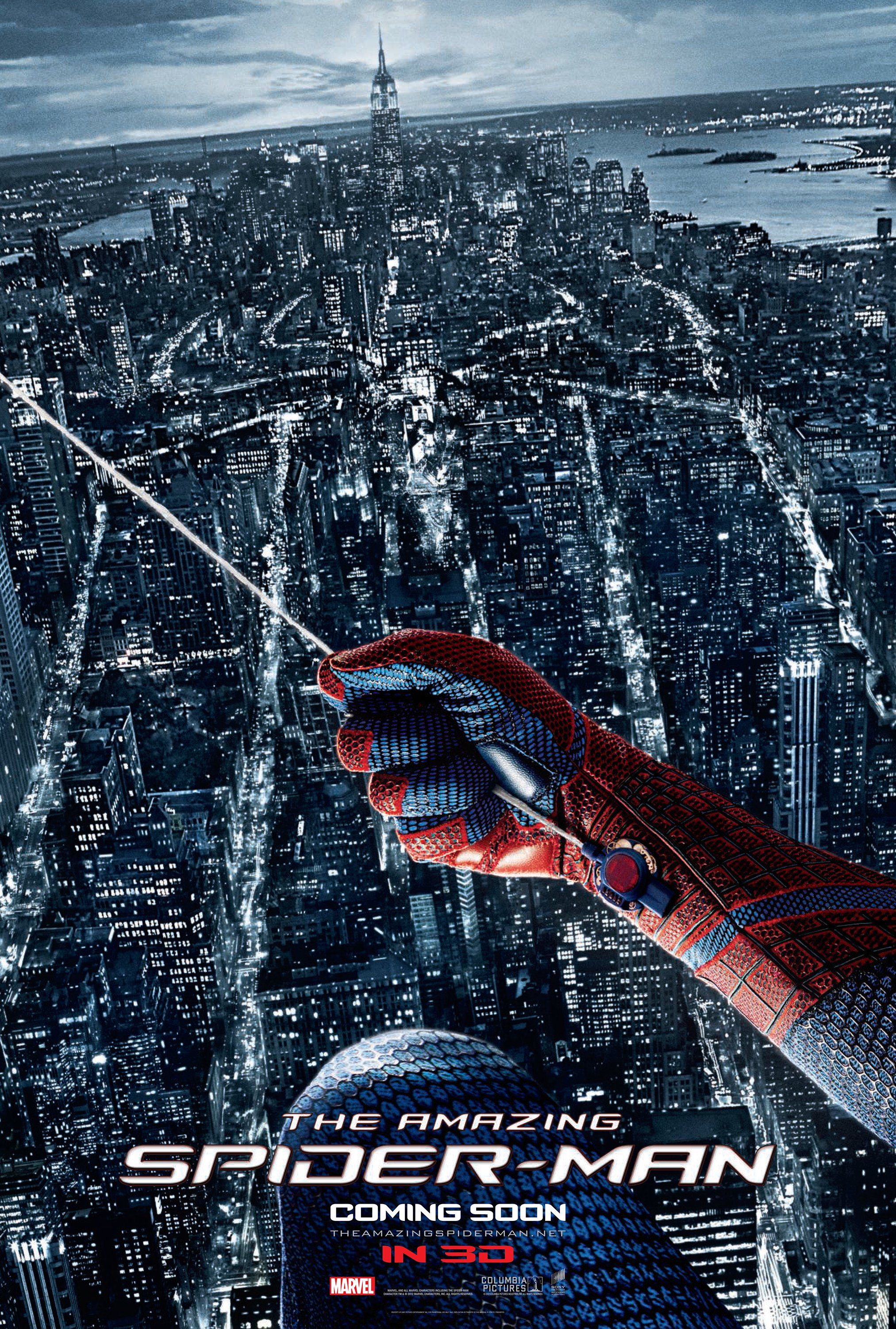 Spider-Man IMAX Poser #2