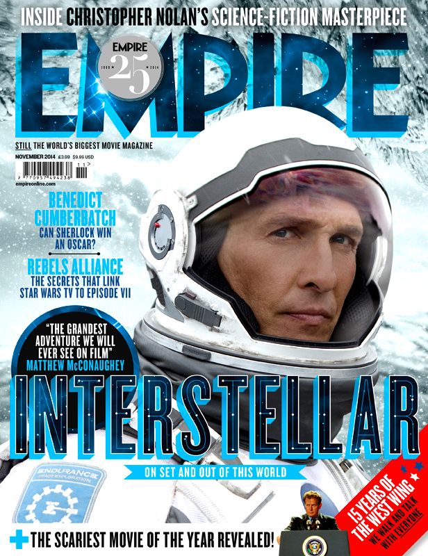Interstellar Empire Magazine Cover