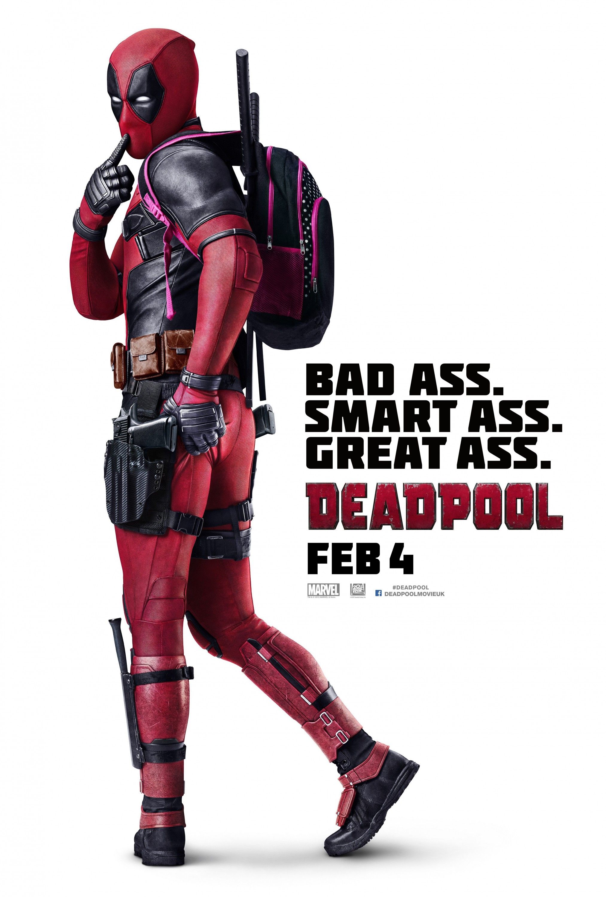 Deadpool international Poster