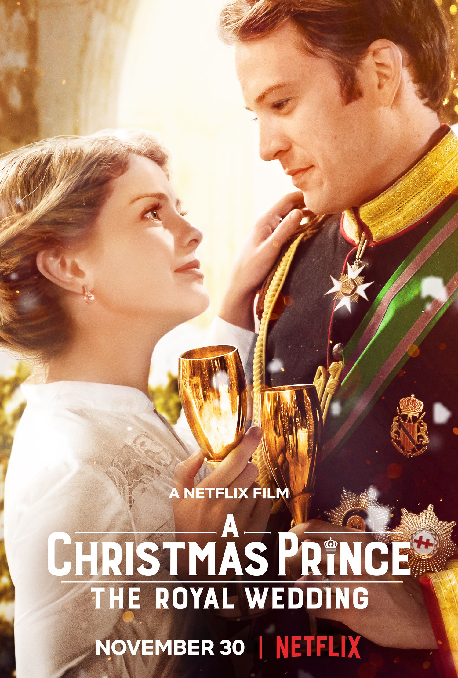 A Christmas Prince 2: The Royal Wedding poster