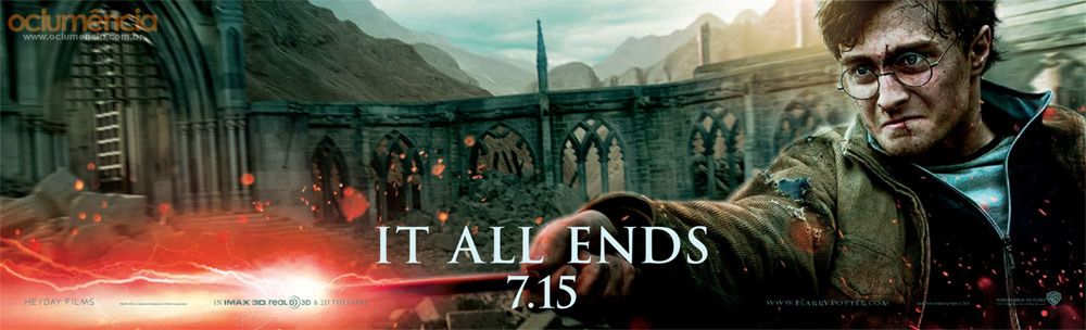 Harry Potter and the Deathly Hallows: Part 2 Banner #2