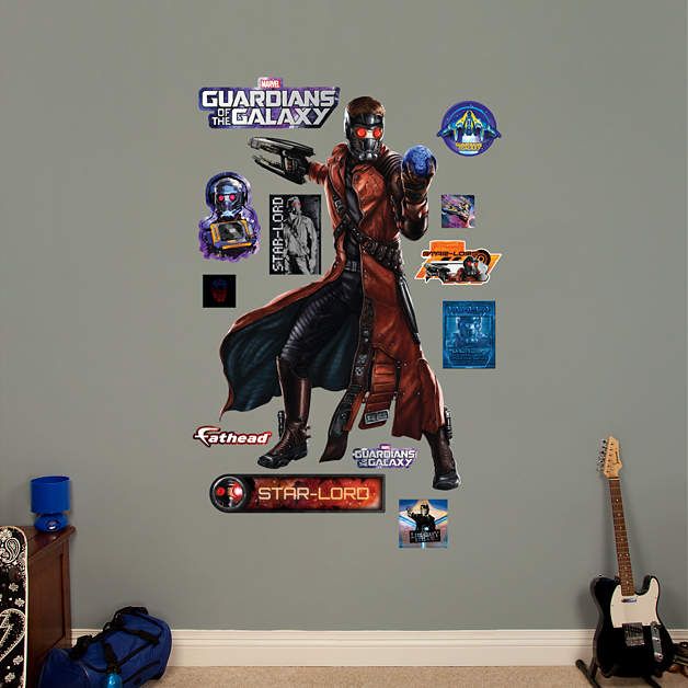 Guardians of the Galaxy Wall Decals #10