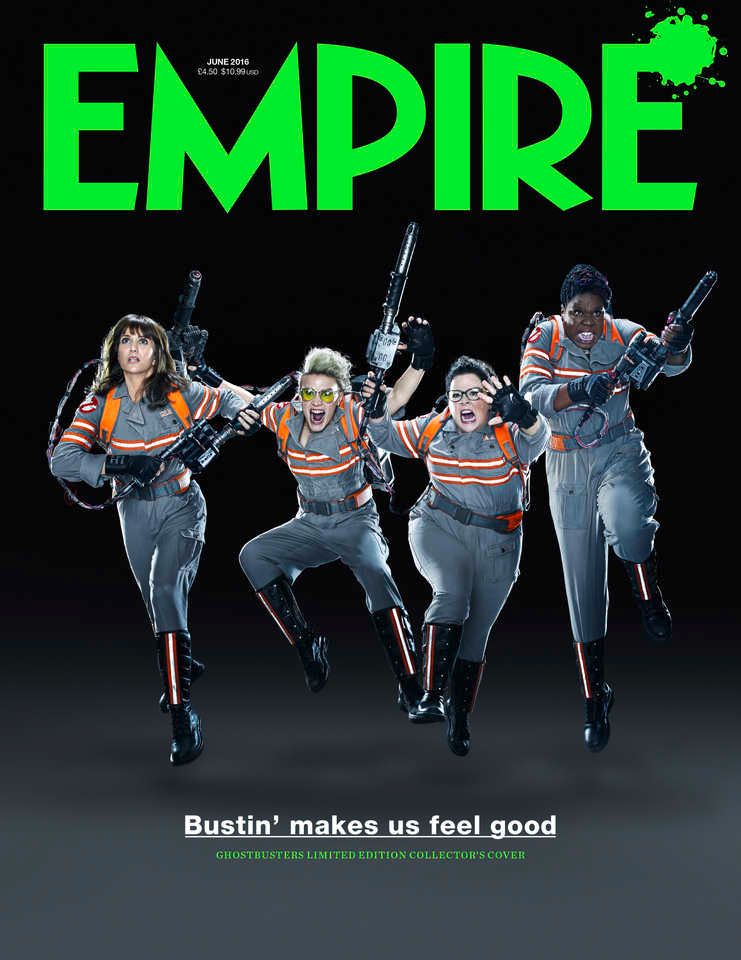 Ghostbusters Empire Magazine Cover 2