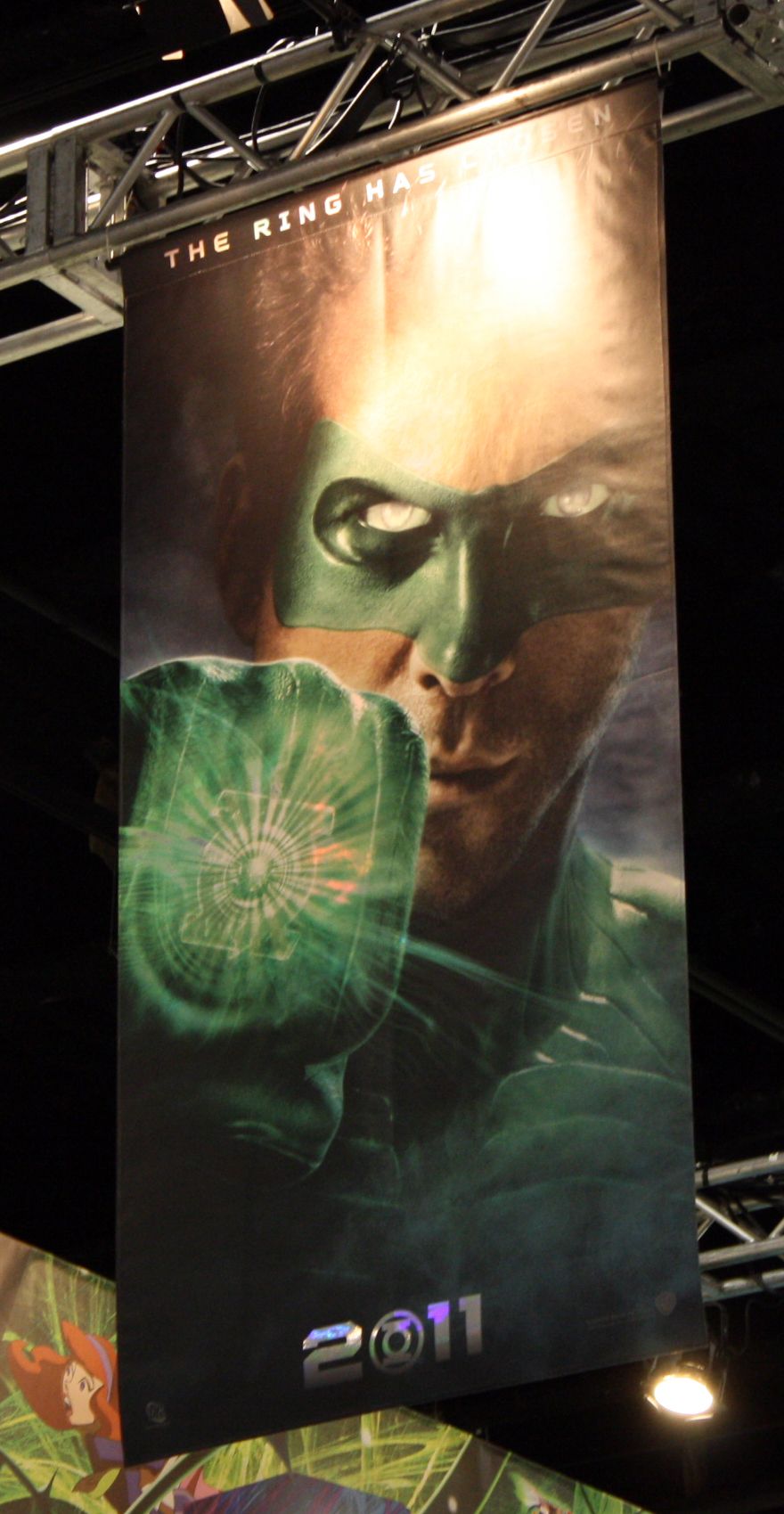 Green Lantern teaser poster #2