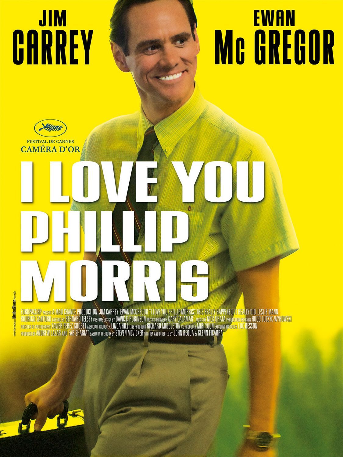 I Love You Phillip Morris International Poster