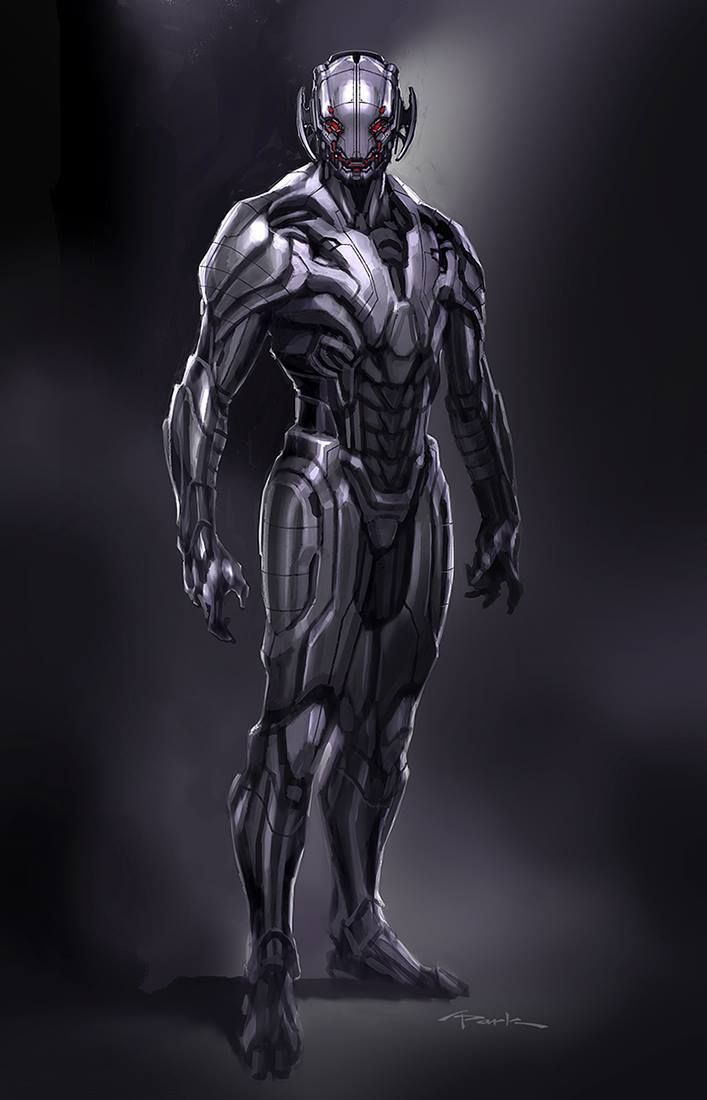 Avengers: Age of Ultron Concept Art 2