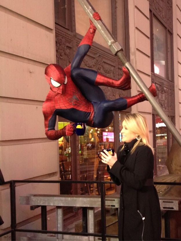The Amazing Spider-Man 2 New York Photo 2