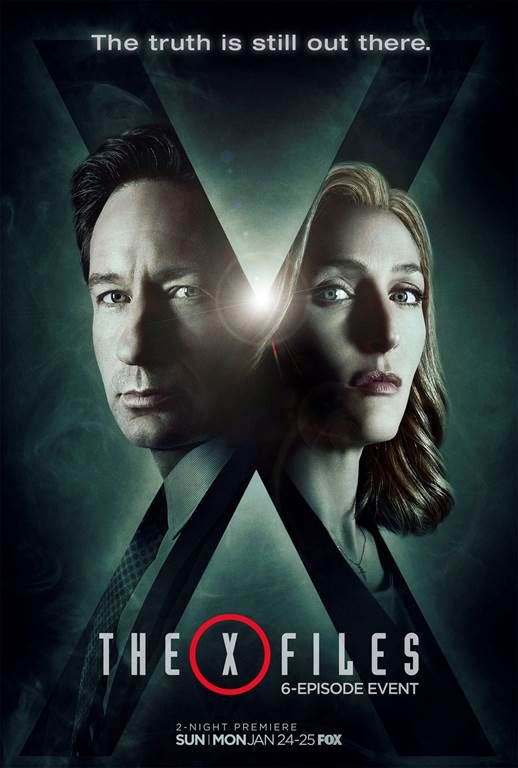 X-Files Poster 2016
