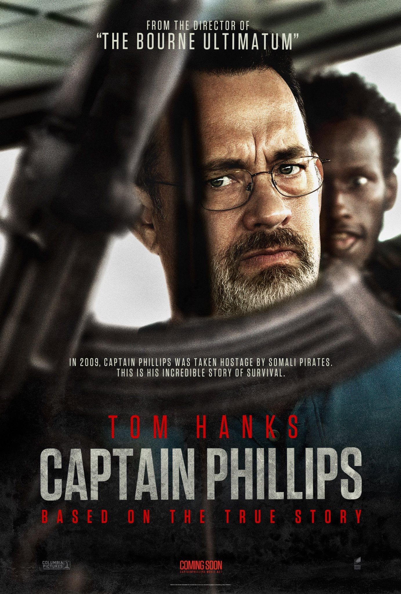 Captain Phillips Poster 1