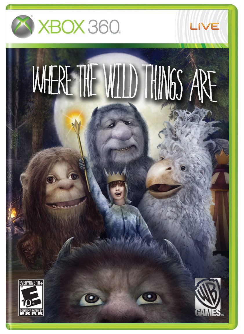 Where the Wild Things Are videogame for the Xbox 36