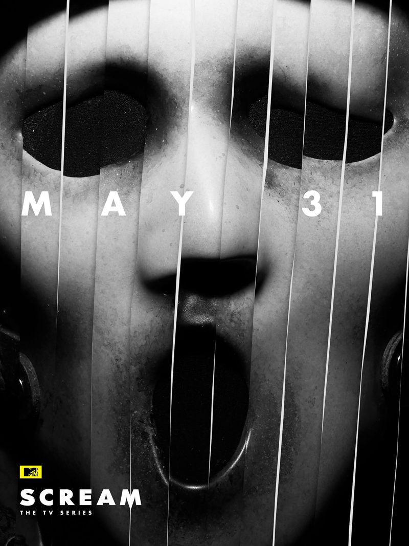 Scream Season 2 Poster