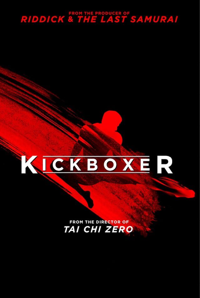 Kickboxer remake poster