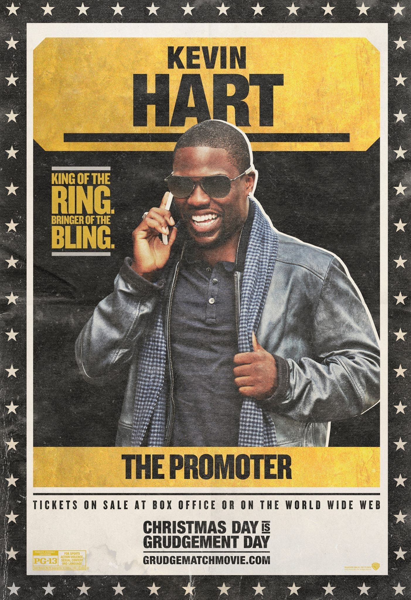 Grudge Match Kevin Hart Poster