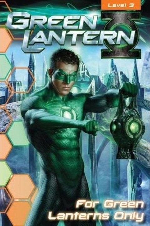 Green Lantern Movie-Based Book #2