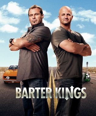 Steve McHugh and Antonio Palazzola talk Barter Kings, premiering Tuesday, June 12 at 9 PM ET on A&E{0} and {1} have been trading for items their whole lives. Four years ago, their love of bartering lead them to open their own trading post, which only offers cashless exchanges for goods. Now they have a new reality series on A&E entitled {2}, where they use their skills to trade up for items such as a speedboat and a pickup truck. I recently had the chance to speak with these traders about their 