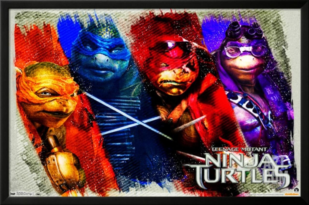 Teenage Mutant Ninja Turtles Collectible Wall Posters #2