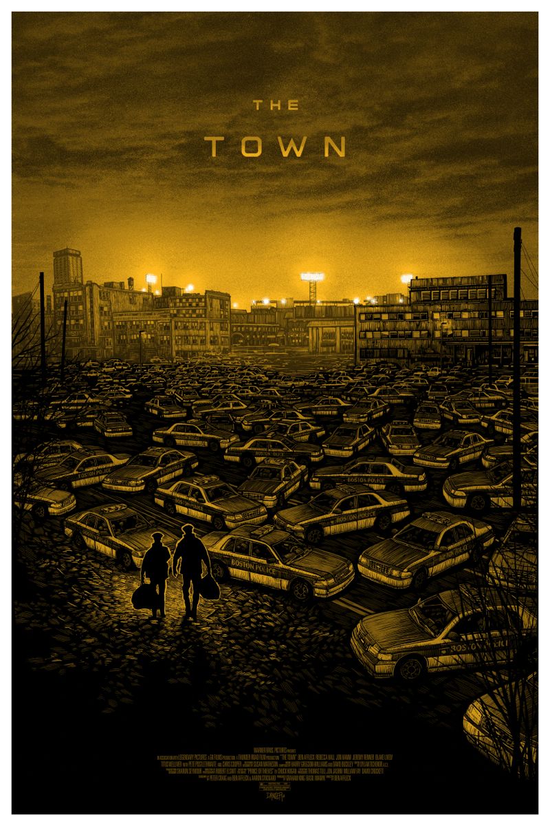 The Town Mondo Poster Variant