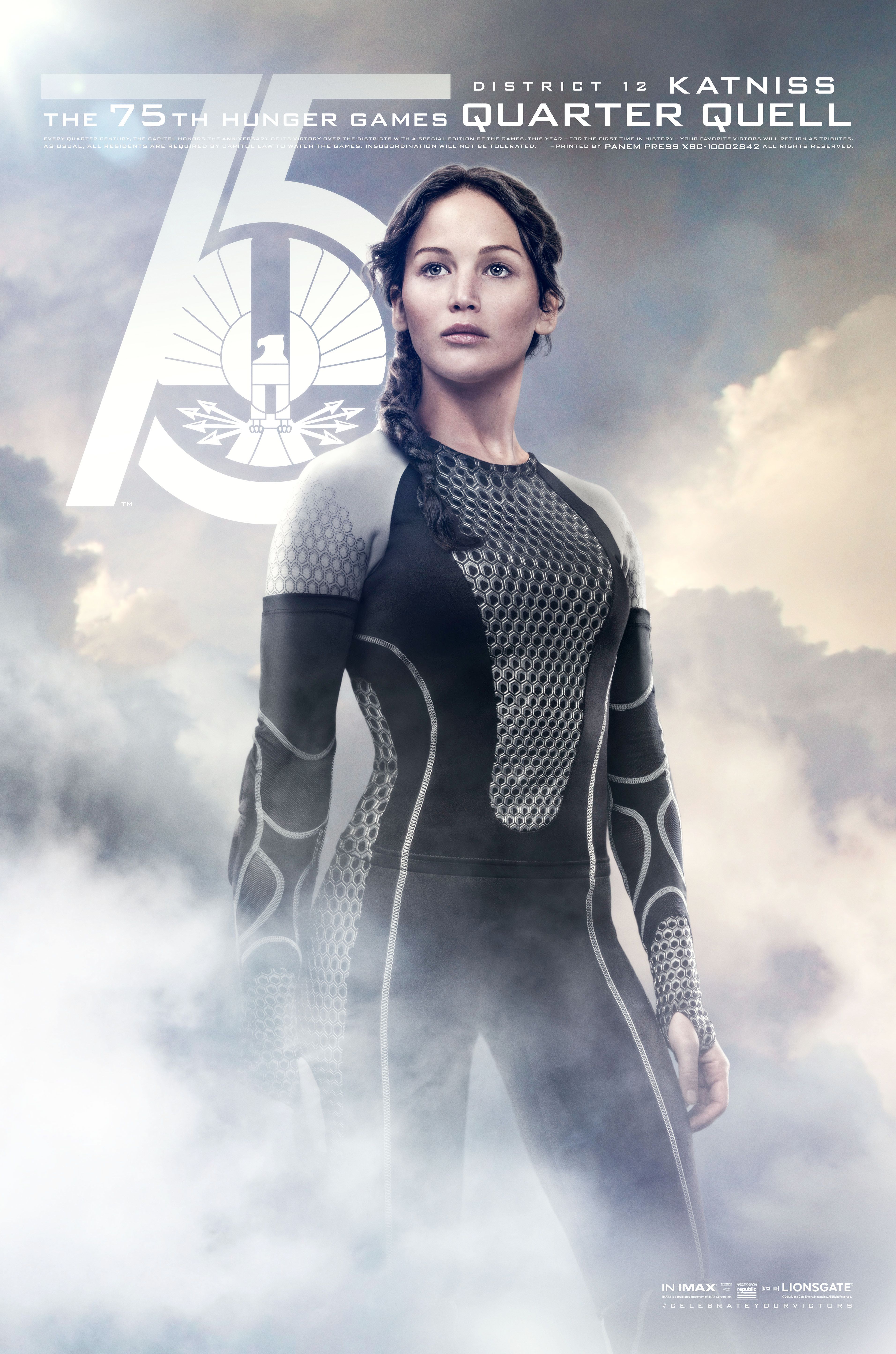 The Hunger Games Catching Fire Katniss Everdeen Poster