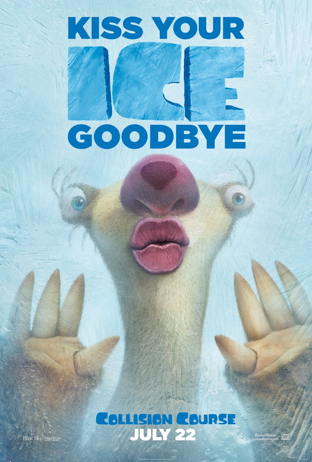 Ice Age Collision Course Poster