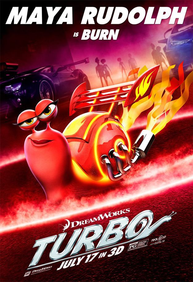 Turbo Character Poster 2