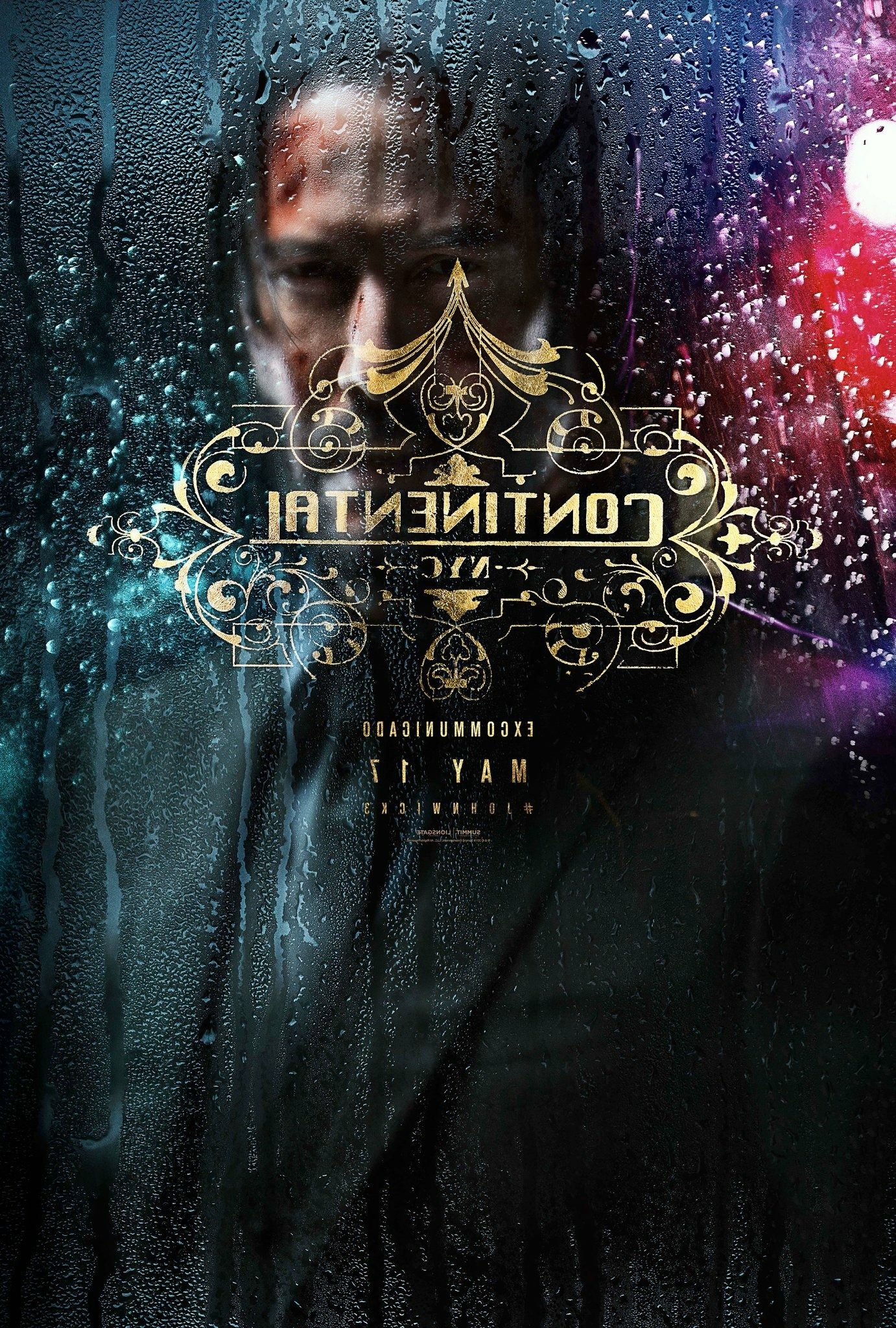 John Wick 3 Motion Poster Brings Keanu Reeves Back to the Continental Hotel