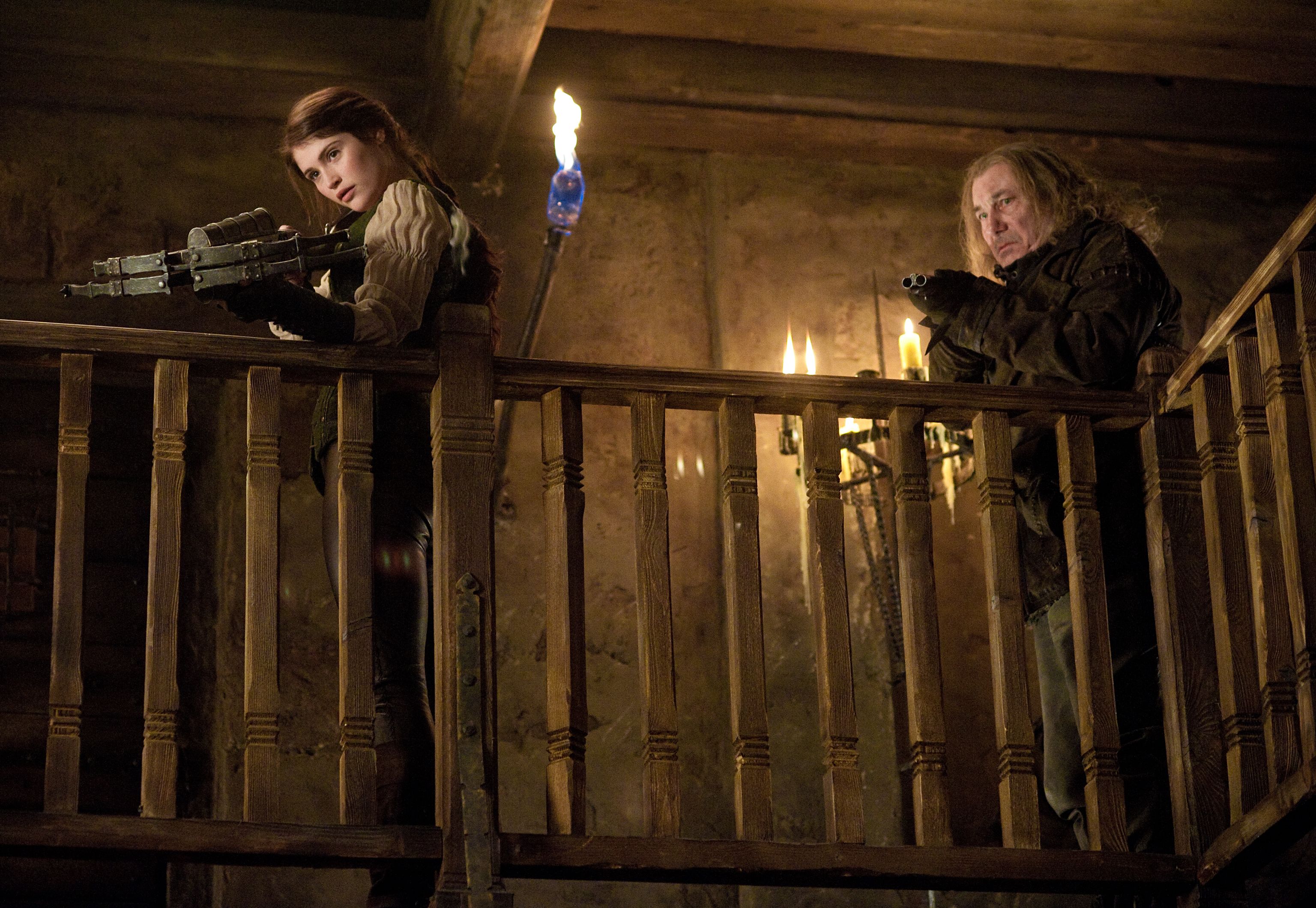 Nine New Hansel And Gretel Witch Hunters Photos