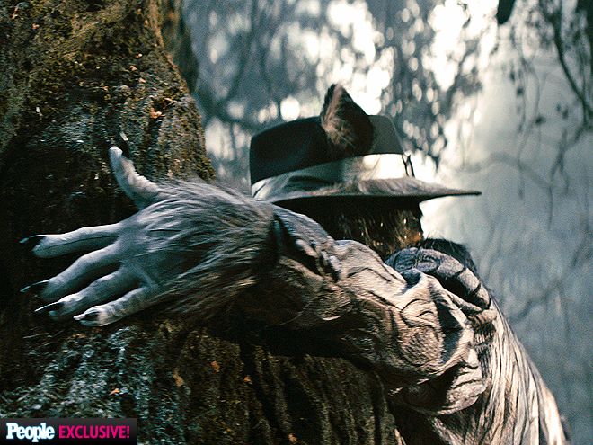 Into the Woods Johnny Depp Photo