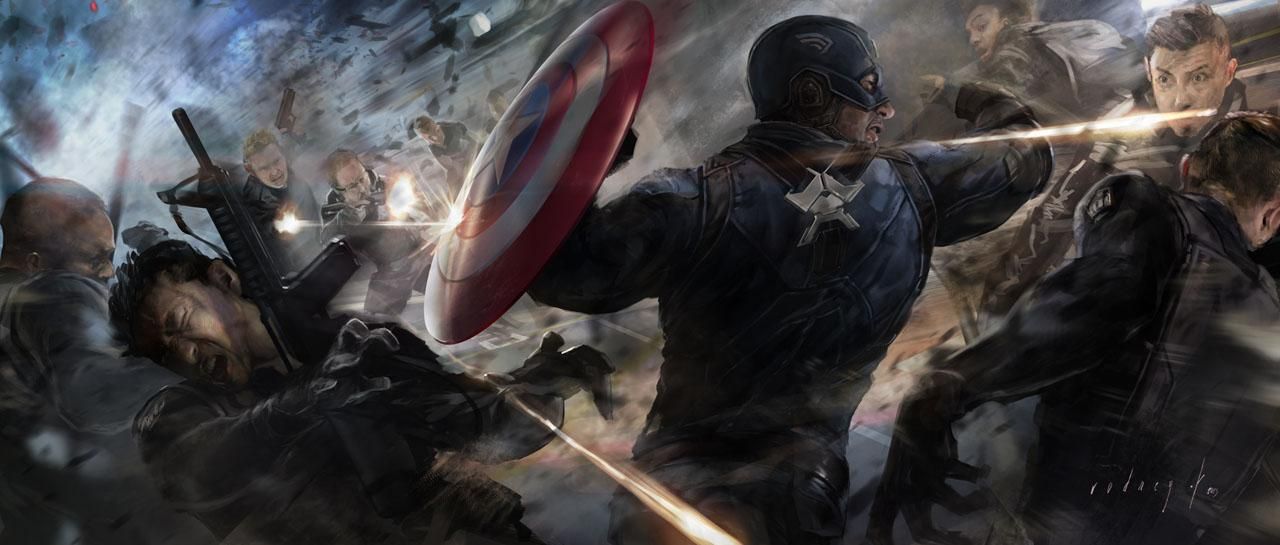 Captain America The Winter Soldier Concept Art 1
