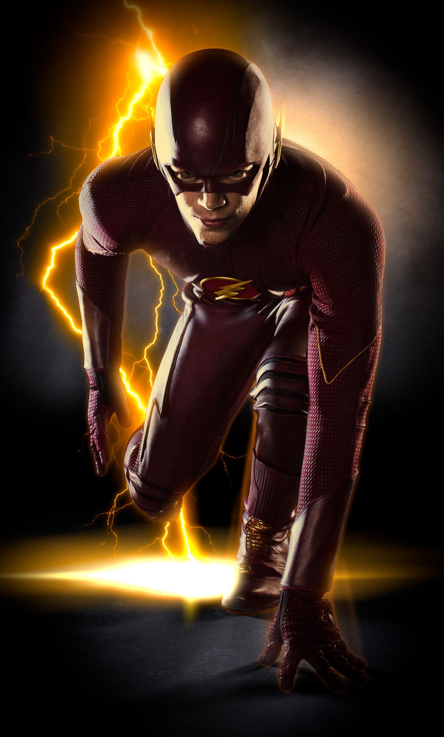 The Flash Full Costume Photo