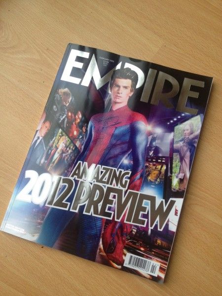 The Amazing Spider-Man Empire Magazine Photo #1