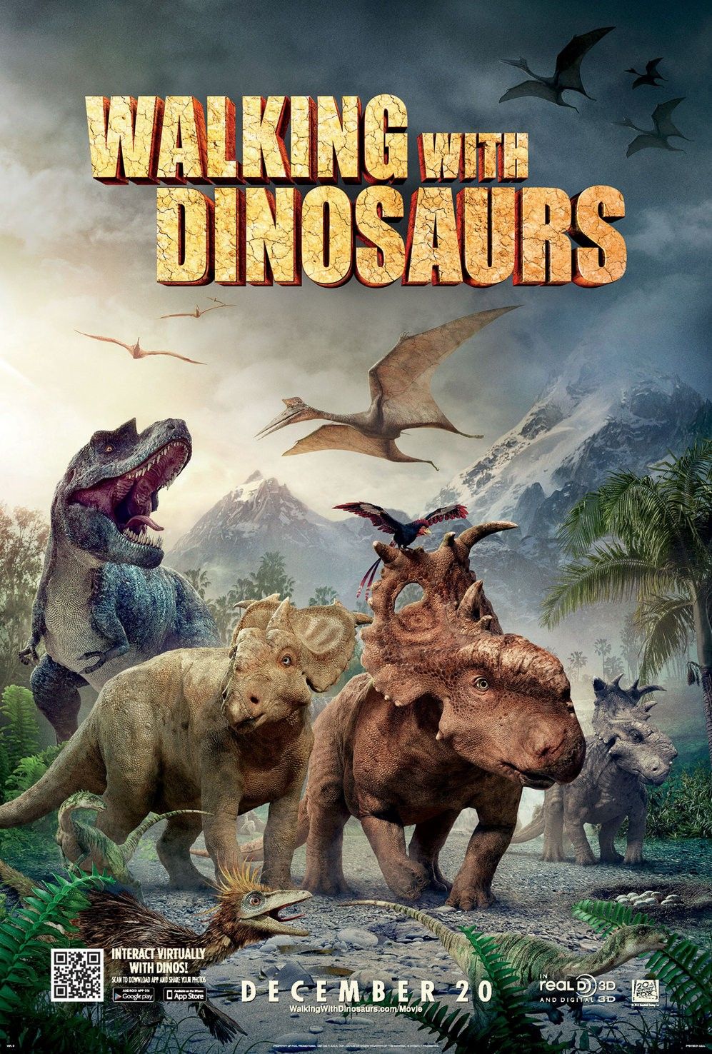 Walking with Dinosaurs Final Poster
